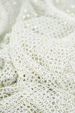 Sparkly long sleeve top - white - S h5 Picture11